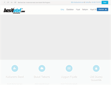 Tablet Screenshot of basitotel.com